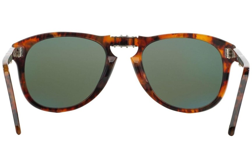 Sluneční brýle Persol Folding 714 Series PO0714 108/58 Polarized Pilot Havana