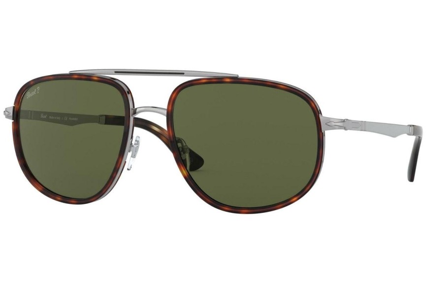 Sluneční brýle Persol PO2465S 513/58 Polarized Squared Havana