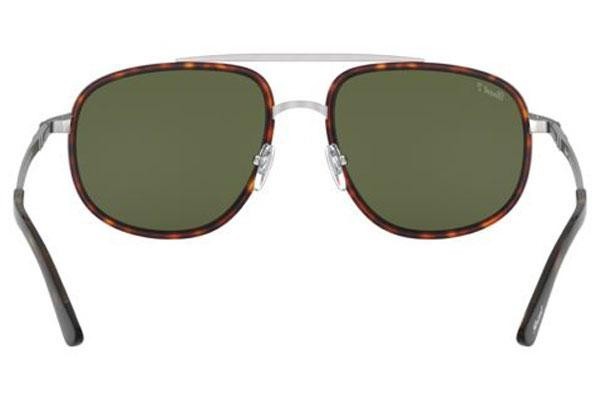 Sluneční brýle Persol PO2465S 513/58 Polarized Squared Havana