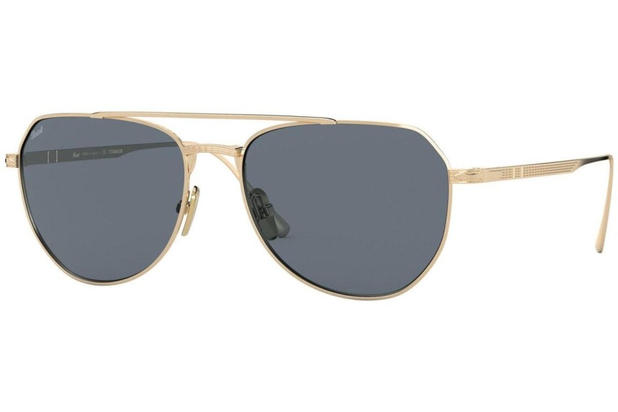 Sluneční brýle Persol PO5003ST 800056 Okrouhlé Zlaté