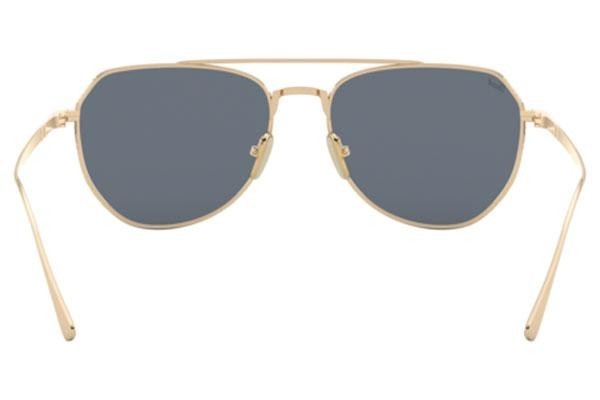 Sluneční brýle Persol PO5003ST 800056 Okrouhlé Zlaté