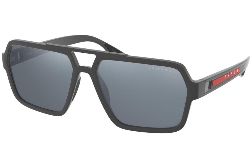 Sluneční brýle Prada Linea Rossa PS01XS UFK07H Polarized Obdélníkové Šedé