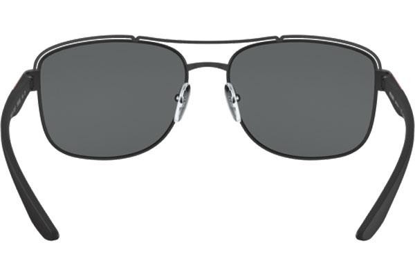 Sluneční brýle Prada Linea Rossa PS57VS 1BO02G Polarized Squared Černé