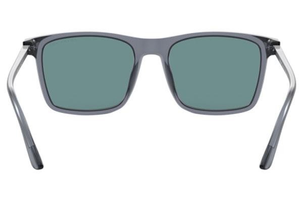 Sluneční brýle Prada PR19XS 01G04D Polarized Squared Šedé