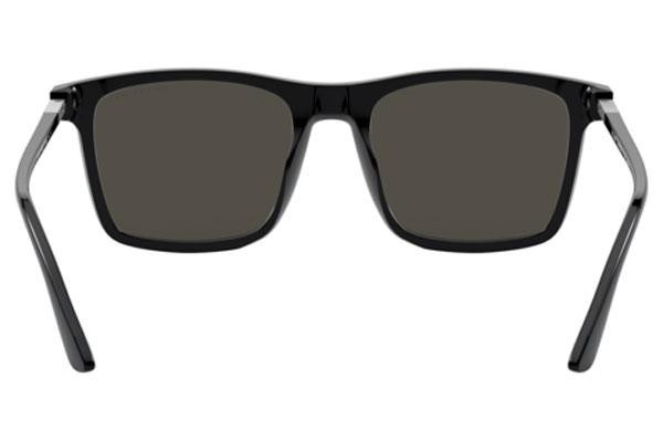 Sluneční brýle Prada PR19XS 07F08G Polarized Squared Černé