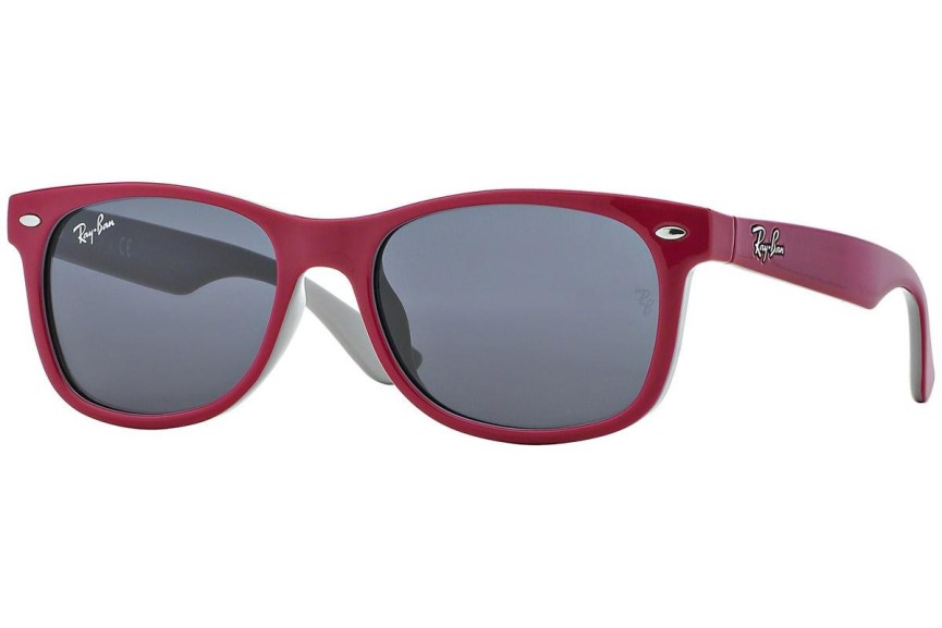 Sluneční brýle Ray-Ban Junior New Wayfarer Junior RJ9052S 177/87 Squared Červené