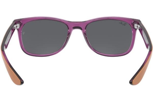 Sluneční brýle Ray-Ban Junior New Wayfarer Junior RJ9052S 706987 Squared Fialové