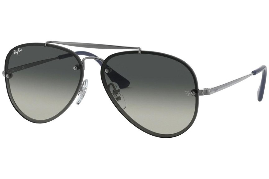 Sluneční brýle Ray-Ban Junior Blaze Wayfarer Junior RJ9548SN 200/11 Pilot Černé