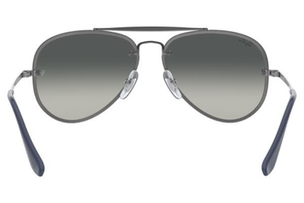 Sluneční brýle Ray-Ban Junior Blaze Wayfarer Junior RJ9548SN 200/11 Pilot Černé