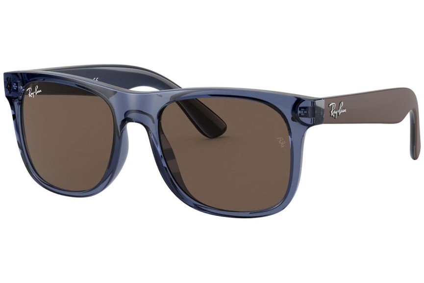 Sluneční brýle Ray-Ban Junior Junior Justin RJ9069S 706873 Squared Modré