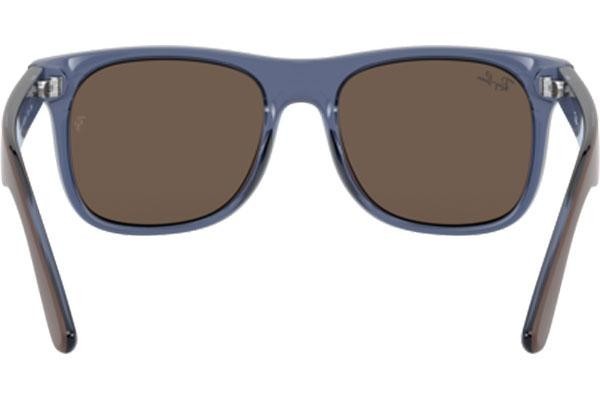 Sluneční brýle Ray-Ban Junior Junior Justin RJ9069S 706873 Squared Modré