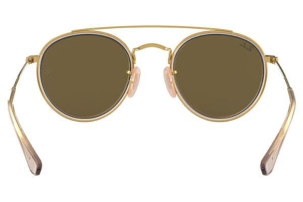 Sluneční brýle Ray-Ban Junior RJ9647S 223/73 Okrouhlé Zlaté