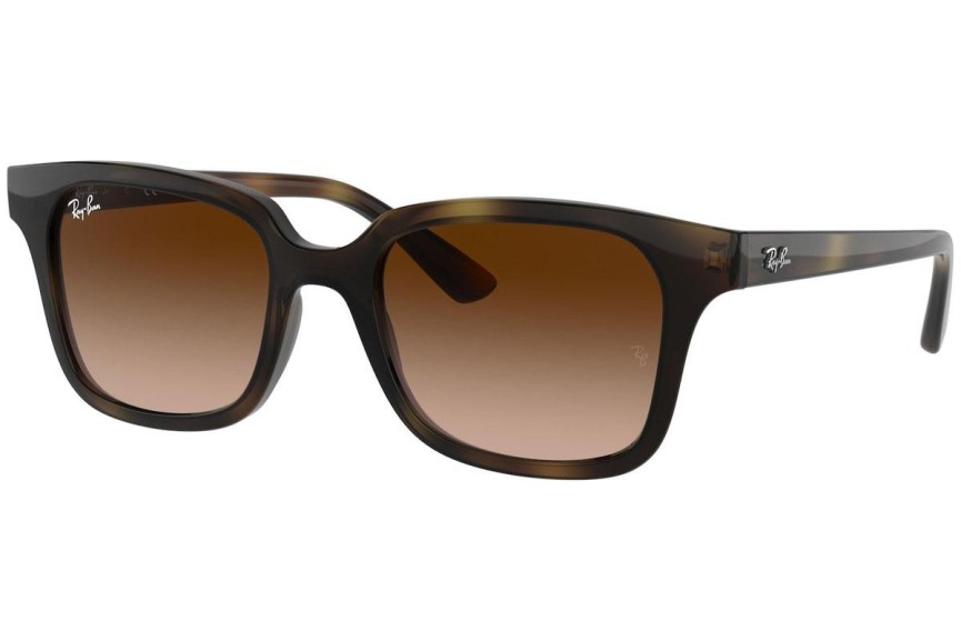 Sluneční brýle Ray-Ban Junior RJ9071S 152/13 Squared Havana