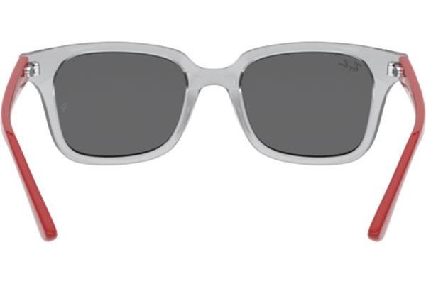 Sluneční brýle Ray-Ban Junior RJ9071S 70636G Squared Šedé