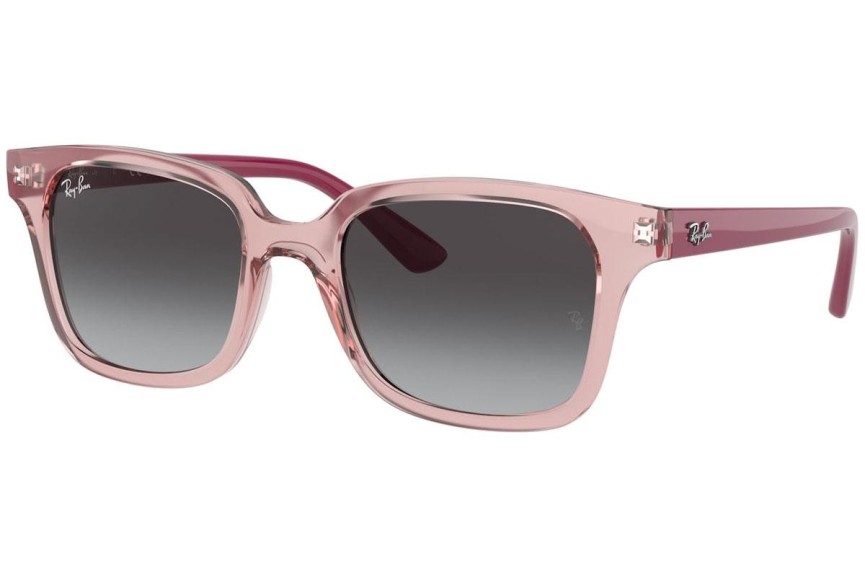 Sluneční brýle Ray-Ban Junior RJ9071S 70678G Squared Růžové