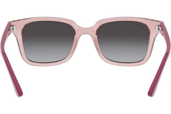 Sluneční brýle Ray-Ban Junior RJ9071S 70678G Squared Růžové