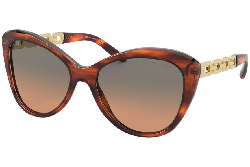 Sluneční brýle Ralph Lauren RL8184 500718 Cat Eye Havana