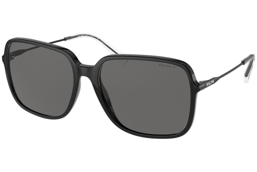 Sluneční brýle Ralph by Ralph Lauren RA5272 500181 Polarized Squared Černé