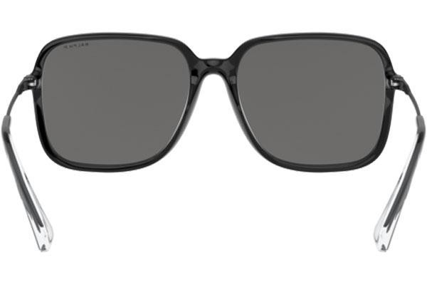 Sluneční brýle Ralph by Ralph Lauren RA5272 500181 Polarized Squared Černé