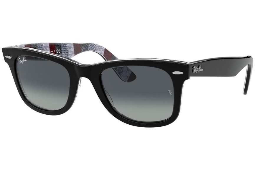 Sluneční brýle Ray-Ban Wayfarer RB2140 13183A Squared Černé