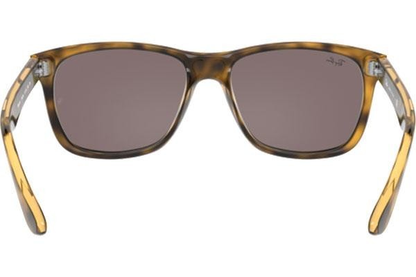 Sluneční brýle Ray-Ban RB4181 710/7N Squared Havana