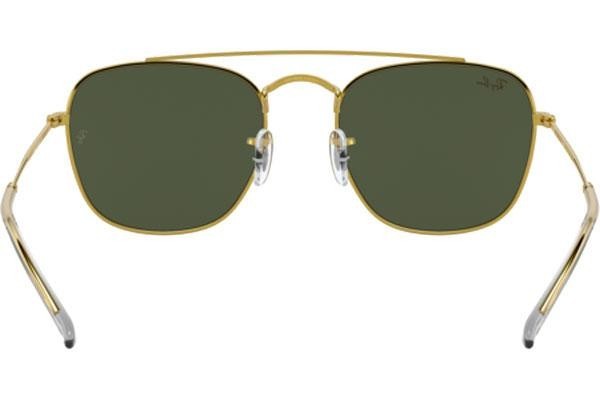 Sluneční brýle Ray-Ban RB3557 919631 Squared Zlaté