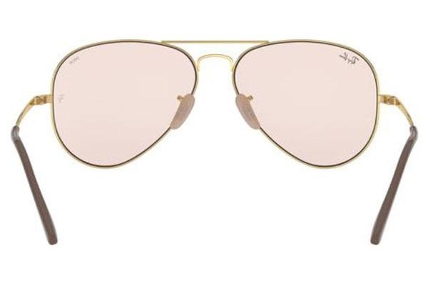 Sluneční brýle Ray-Ban Aviator Metal II RB3689 001/T5 Pilot Zlaté