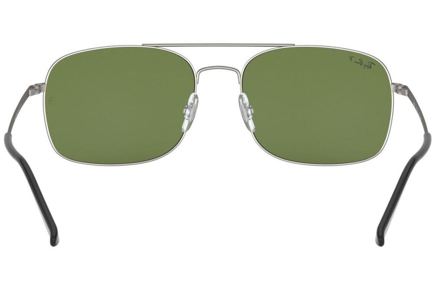 Sluneční brýle Ray-Ban RB3611 029/O9 Polarized Squared Šedé