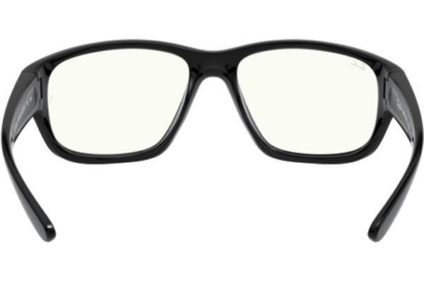 Sluneční brýle Ray-Ban Everglasses RB4300 601/B5 Obdélníkové Černé