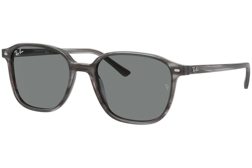 Sluneční brýle Ray-Ban Leonard RB2193 1314B1 Squared Šedé