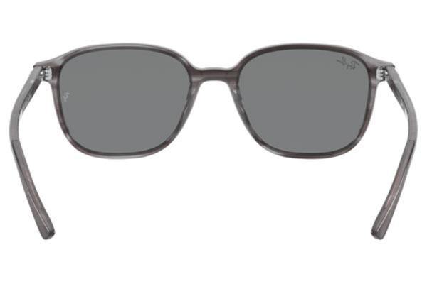 Sluneční brýle Ray-Ban Leonard RB2193 1314B1 Squared Šedé