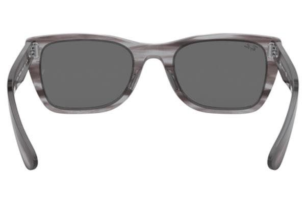 Sluneční brýle Ray-Ban Caribbean RB2248 1314B1 Squared Šedé