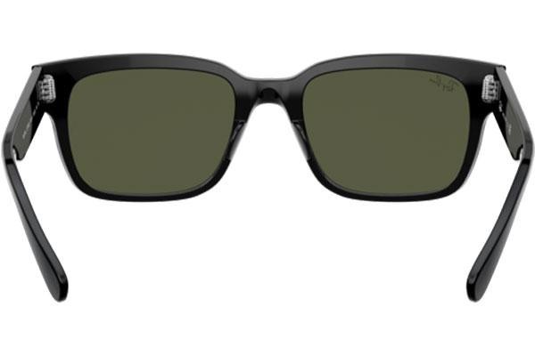 Sluneční brýle Ray-Ban Jeffrey RB2190 901/31 Squared Černé