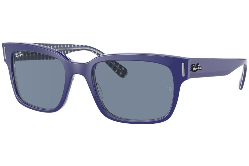 Sluneční brýle Ray-Ban Jeffrey RB2190 131962 Squared Modré