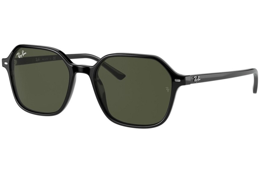 Sluneční brýle Ray-Ban John RB2194 901/31 Squared Černé