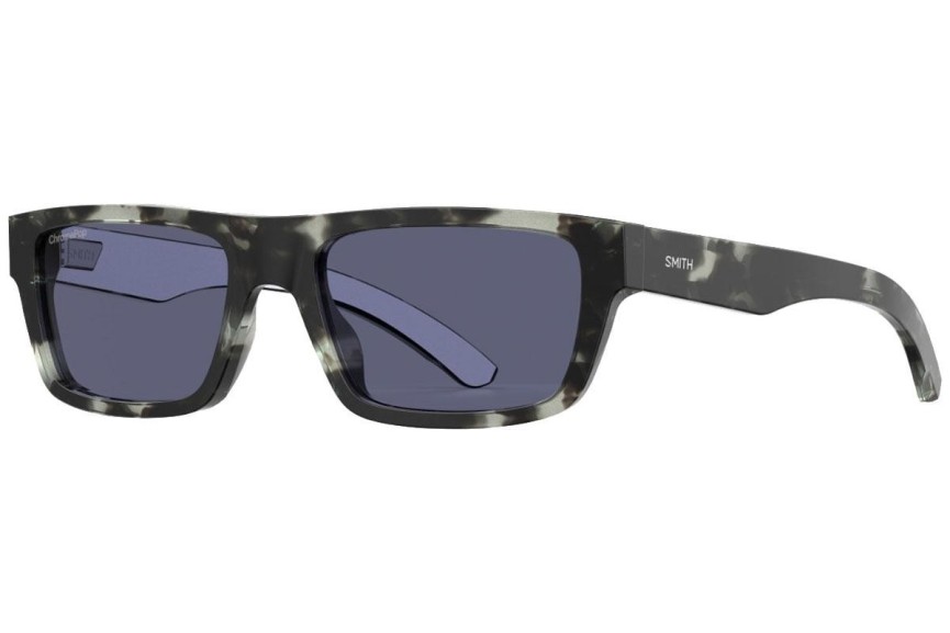 Sluneční brýle Smith CROSSFADE TCB/C3 Polarized Obdélníkové Šedé