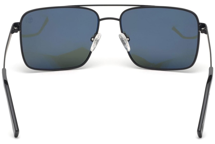 Sluneční brýle Timberland TB9187 02R Polarized Pilot Černé