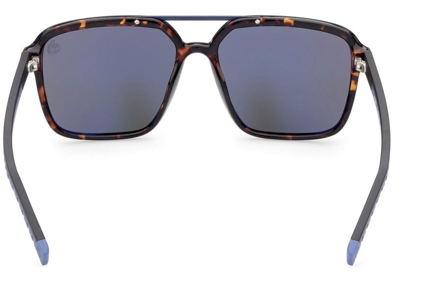 Sluneční brýle Timberland TB9244 52D Polarized Pilot Havana