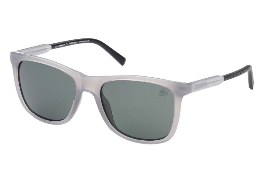 Sluneční brýle Timberland TB9255 20R Polarized Squared Šedé