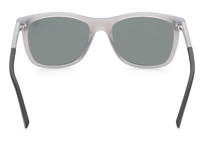 Sluneční brýle Timberland TB9255 20R Polarized Squared Šedé