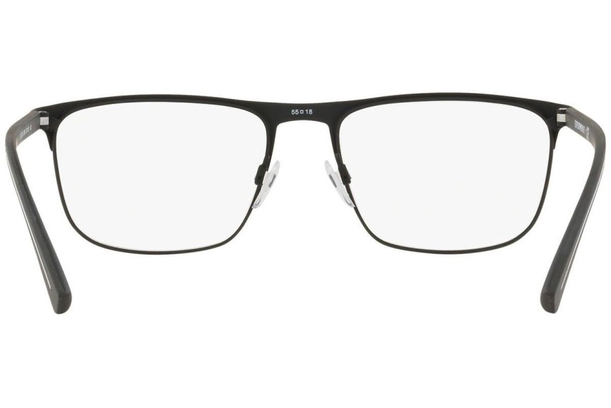 Brýle Emporio Armani EA1079 3094 Squared Černé