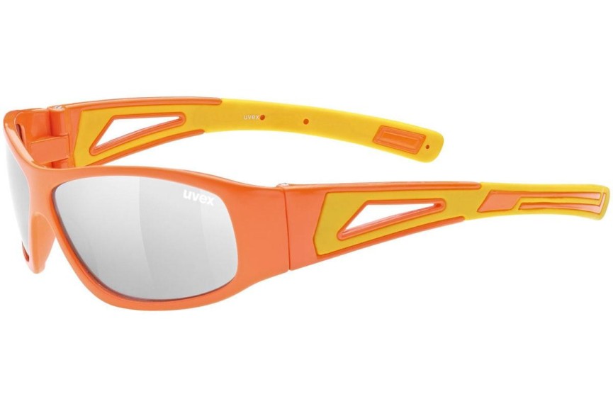 Sluneční brýle uvex sportstyle 509 Orange / Yellow S3 Obdélníkové Oranžové