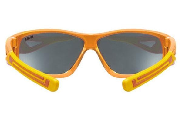 Sluneční brýle uvex sportstyle 509 Orange / Yellow S3 Obdélníkové Oranžové