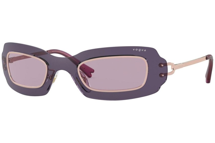 Sluneční brýle Vogue Eyewear VO4169S 507576 Oválné Zlaté