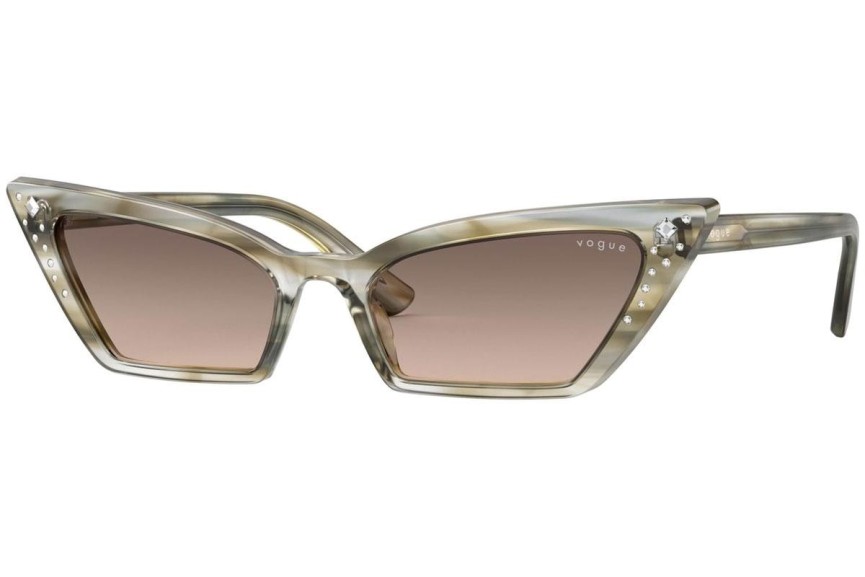 Sluneční brýle Vogue Eyewear Super VO5282BM 287113 Cat Eye Šedé