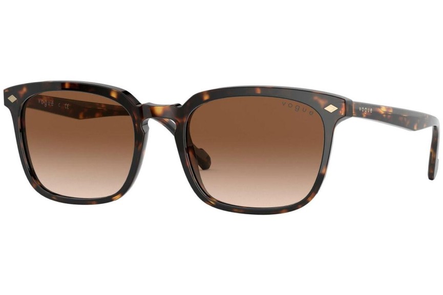 Sluneční brýle Vogue Eyewear VO5347S W65613 Squared Havana