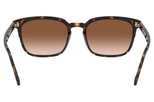 Sluneční brýle Vogue Eyewear VO5347S W65613 Squared Havana