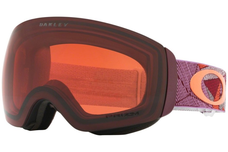 Lyžařské brýle Oakley Flight Deck M OO7064-74 PRIZM Jednolité | Shield Fialové