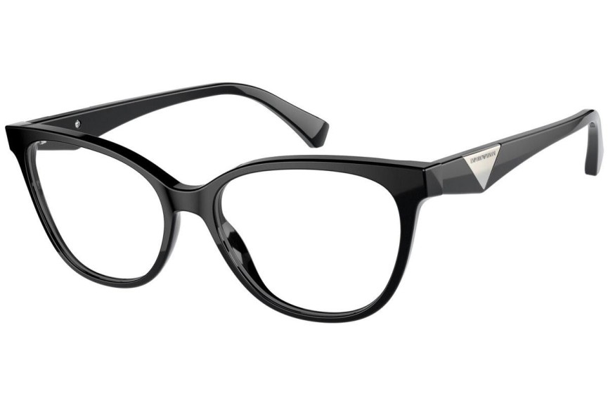 Brýle Emporio Armani EA3172 5017 Cat Eye Černé