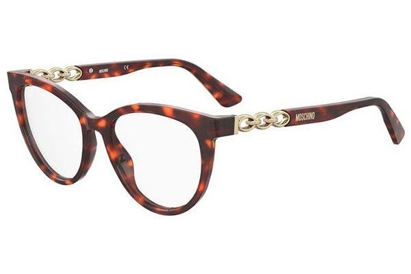 Brýle Moschino MOS599 086 Cat Eye Havana